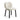 TOV Foxy Cream Performance Basketweave Chenille Dining Chair Cream