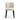 TOV Foxy Cream Performance Basketweave Chenille Dining Chair Cream