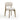 TOV Carnation Performance Fabric Dining Chair Cream