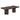 TOV Bambi 90" Ash Rectangular Dining Table, Dark Brown option, image 3