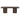 TOV Bambi 90" Ash Rectangular Dining Table, Dark Brown option, image 1