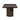 TOV Bambi 90" Ash Rectangular Dining Table, Dark Brown option, image 4