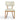 TOV Bobbie Cream Contract-Grade Vegan Leather Dining Chair Cream