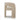 TOV Malone Performance Chenille Dining Chair Taupe