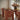 TOV Malone Performance Chenille Dining Chair Rust