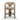TOV Malone Performance Chenille Stool, Taupe / Counter Height option, image 1