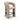 TOV Malone Performance Chenille Stool, Taupe / Counter Height option, image 3
