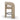 TOV Malone Performance Chenille Stool, Taupe / Counter Height option, image 4