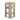 TOV Malone Performance Chenille Stool, Taupe / Counter Height option, image 5