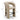 TOV Malone Performance Chenille Stool, Taupe / Counter Height option, image 7