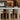 TOV Malone Performance Chenille Stool, several options shown