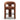 TOV Malone Performance Chenille Stool, Rust / Counter Height option, image 1