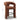 TOV Malone Performance Chenille Stool, Rust / Counter Height option, image 7