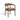 TOV Vina Performance Vegan Leather Dining Chair Brown