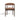 TOV Vina Performance Vegan Leather Dining Chair Brown