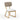 TOV Bobbie Cream Performance Vegan Leather and Grey Vegan Shearling Dining Chair Cream, Grey
