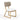 TOV Bobbie Cream Performance Vegan Leather and Grey Vegan Shearling Dining Chair Cream, Grey