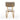 TOV Bobbie Cream Performance Vegan Leather and Grey Vegan Shearling Dining Chair Cream, Grey