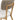 TOV Bobbie Cream Performance Vegan Leather and Grey Vegan Shearling Dining Chair Cream, Grey