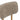TOV Bobbie Cream Performance Vegan Leather and Grey Vegan Shearling Dining Chair Cream, Grey