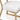 TOV Bobbie Cream Performance Vegan Leather and Grey Vegan Shearling Dining Chair Cream, Grey