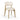 TOV Carnation Cream Performance Vegan Leather Dining Chair Cream