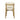 TOV Carnation Cream Performance Vegan Leather Dining Chair Cream