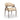 TOV Tatum Performance Vegan Leather Dining Chair Taupe