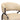 TOV Tatum Performance Vegan Leather Dining Chair Taupe