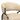 TOV Tatum Performance Vegan Leather Dining Chair Taupe