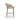 TOV Tatum Performance Vegan Leather Counter Stool, Taupe option, image 4