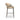 TOV Tatum Performance Vegan Leather Counter Stool, Taupe option, image 4