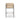 TOV Tatum Performance Vegan Leather Counter Stool, Taupe option, image 5