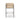 TOV Tatum Performance Vegan Leather Counter Stool, Taupe option, image 5