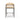 TOV Tatum Performance Vegan Leather Counter Stool, Taupe option, image 3