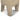 TOV Leo Performance Vegan Leather Dining Chair Taupe