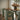 TOV Malone Performance Chenille Dining Chair, Green option, image 2