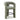 TOV Malone Performance Chenille Stool, Green / Counter Height option, image 2