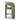 TOV Malone Performance Chenille Stool, Green / Counter Height option, image 3