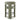 TOV Malone Performance Chenille Stool, Green / Counter Height option, image 4