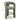 TOV Malone Performance Chenille Stool, Green / Counter Height option, image 6