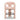 TOV Malone Performance Chenille Stool, Blush / Counter Height option, image 1