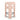 TOV Malone Performance Chenille Stool, Blush / Counter Height option, image 5