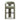 TOV Malone Performance Chenille Stool, Green / Bar Height option, image 1