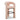 TOV Malone Performance Chenille Stool, Blush / Bar Height option, image 3