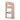 TOV Malone Performance Chenille Stool, Blush / Bar Height option, image 4