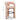 TOV Malone Performance Chenille Stool, Blush / Bar Height option, image 7