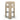 TOV Malone Performance Chenille Stool, Taupe / Bar Height option, image 5