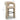 TOV Malone Performance Chenille Stool, Taupe / Bar Height option, image 7
