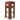TOV Malone Performance Chenille Stool, Rust / Bar Height option, image 5